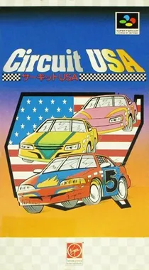 Circuit USA (Japan) box cover front